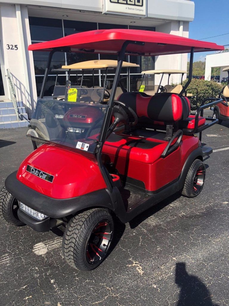 like new 2015 Club Car Precedent golf cart