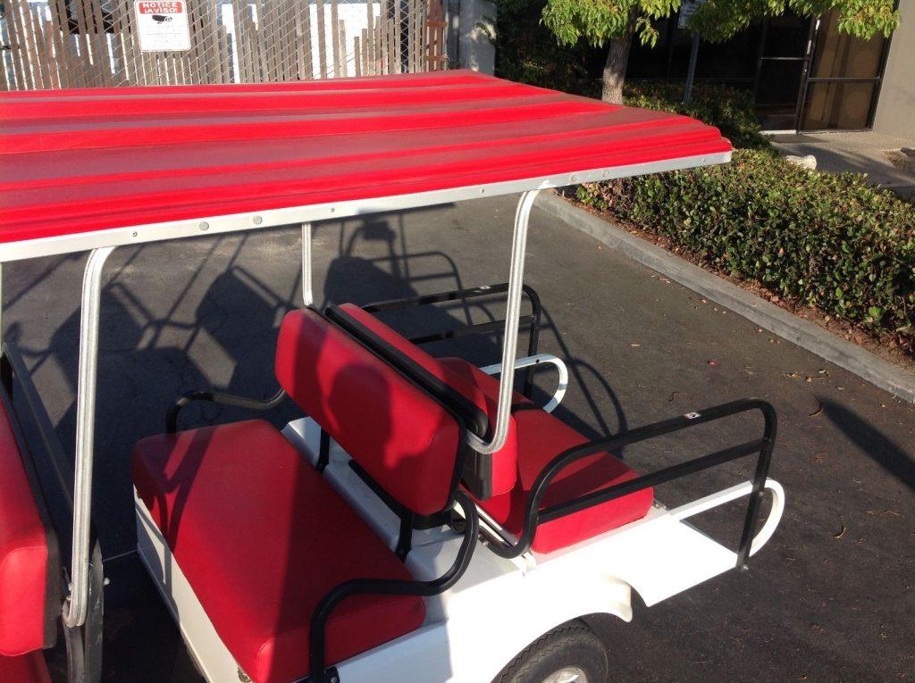 limousine 2014 Club car Villager 8 Passenger golf cart