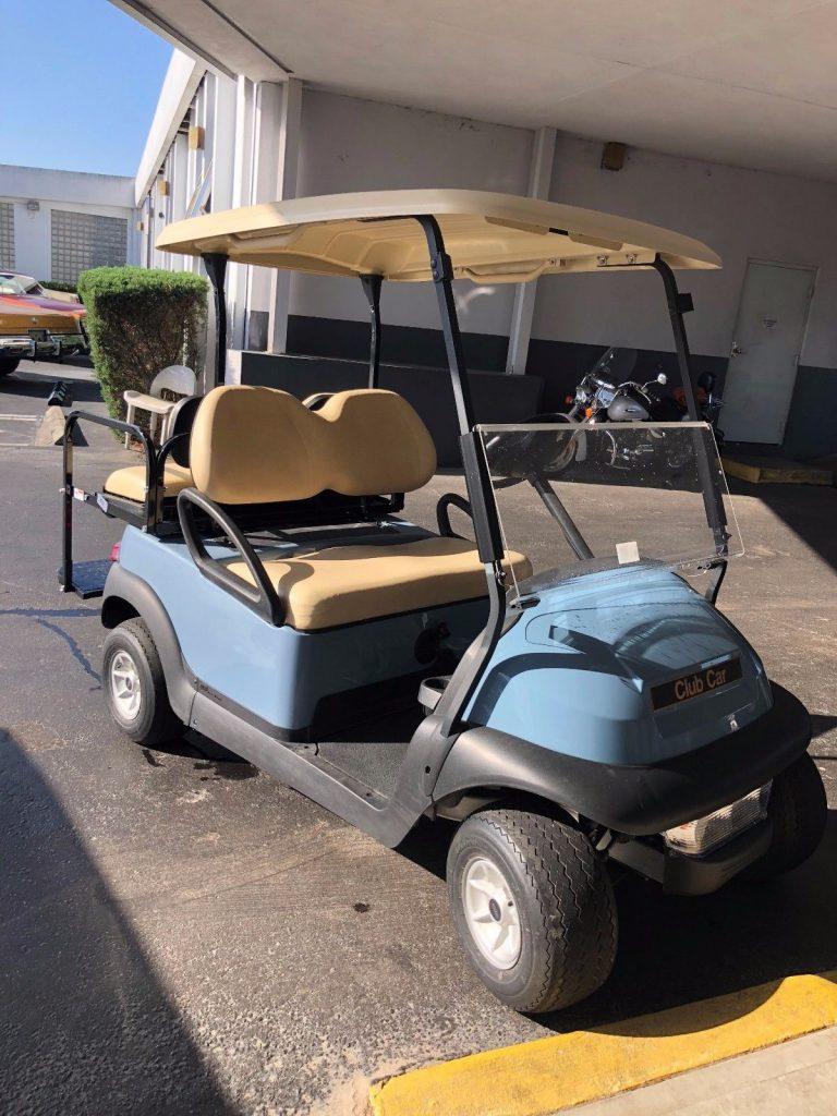 Subaru powered 2015 Club Car Precedent golf cart