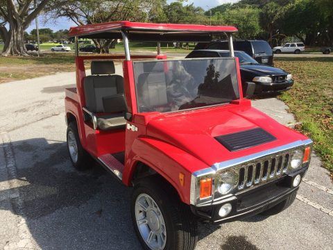 very clean 2015 ACG LSV Hummer Golf Cart for sale