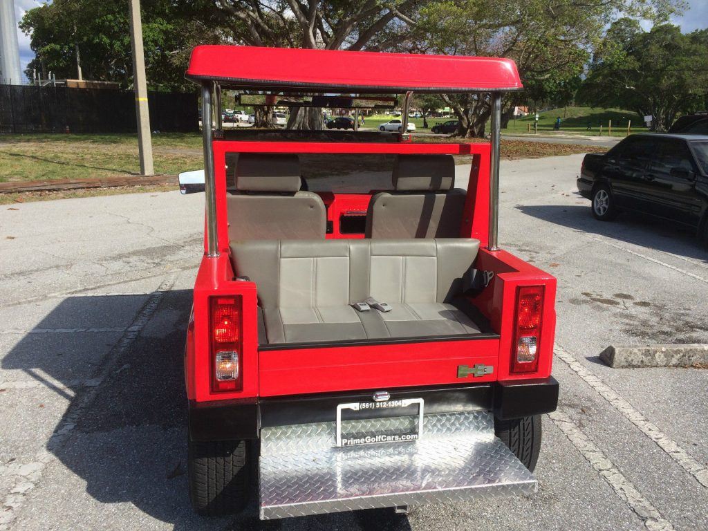 very clean 2015 ACG LSV Hummer Golf Cart