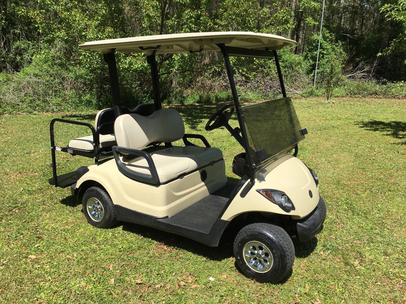 Yamaha Electric Golf Cart