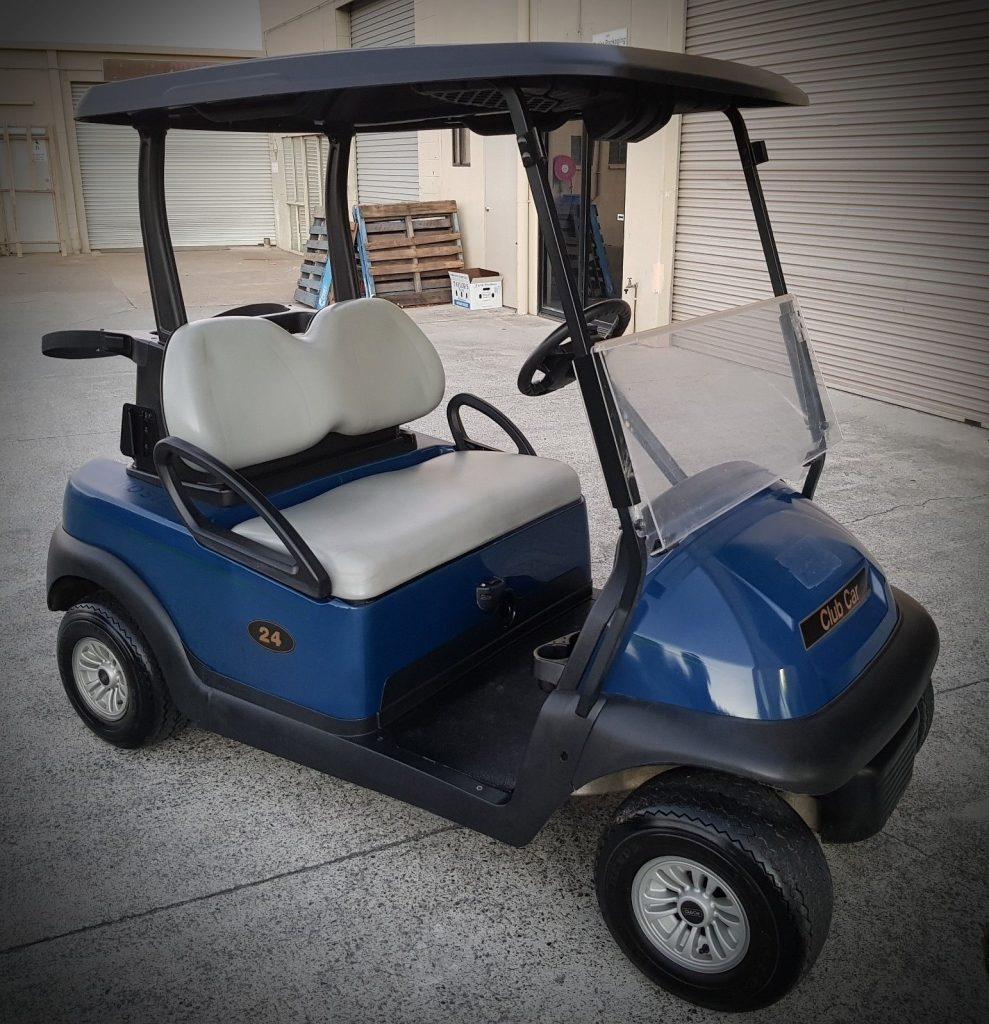 almost unused 2016 Club Car golf cart