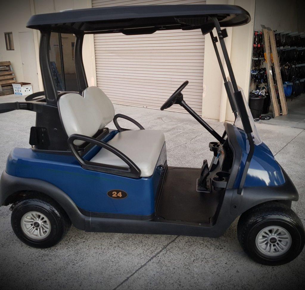 almost unused 2016 Club Car golf cart