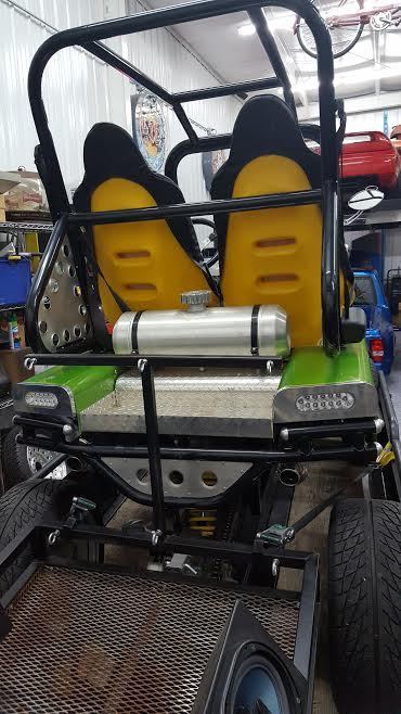 Custom Built 2016 Rotax GOLF Cart