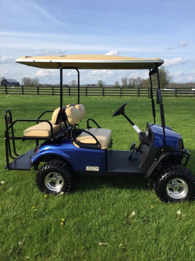 just as new 2016 EZ GO gas Golf Cart