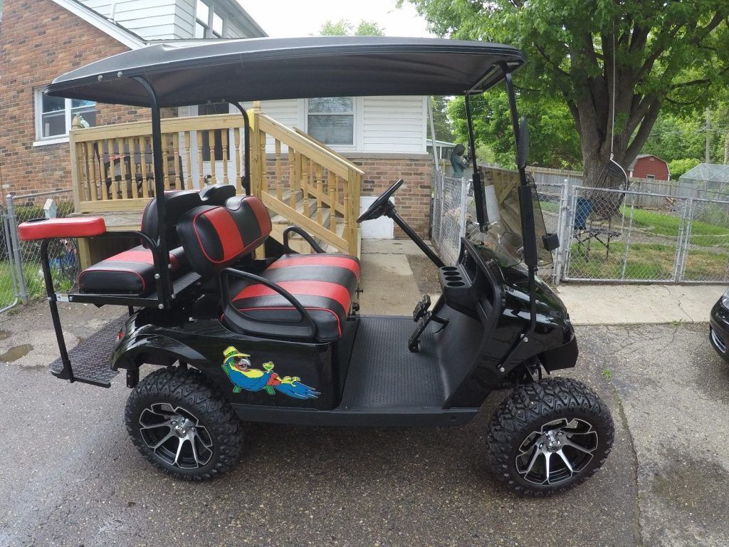 like new 2017 EZGO golf cart