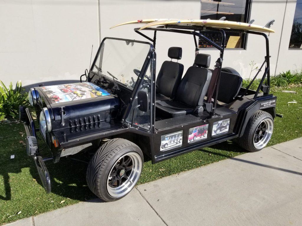 Mini Moke 2016 acg Golf Cart