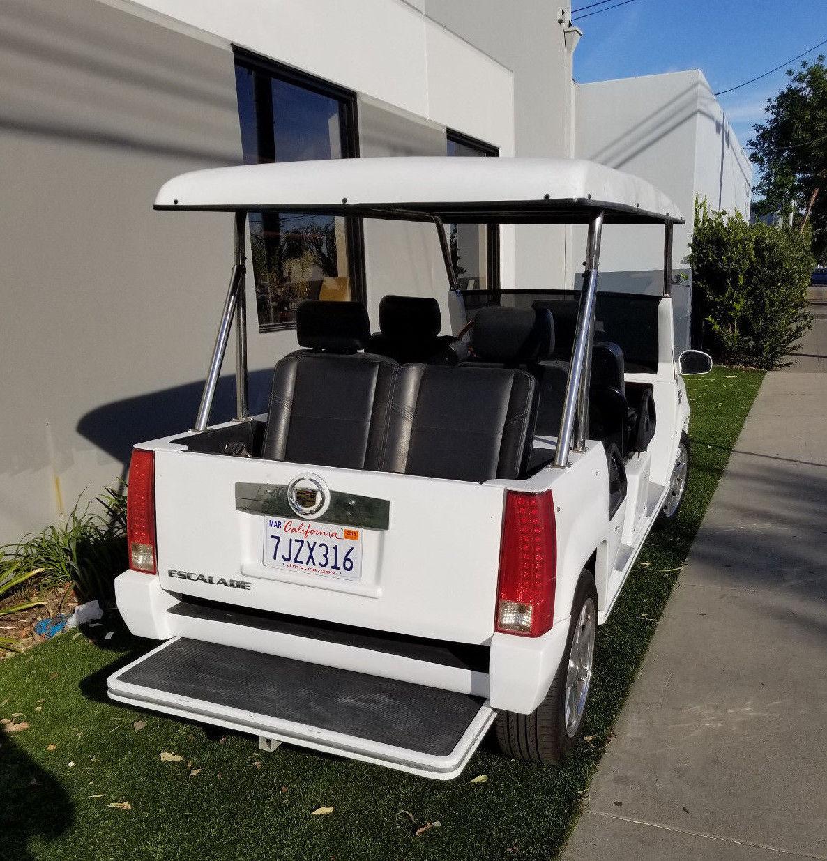 custom 2012 ACG Cadillac Escalade LSV golf Cart for sale