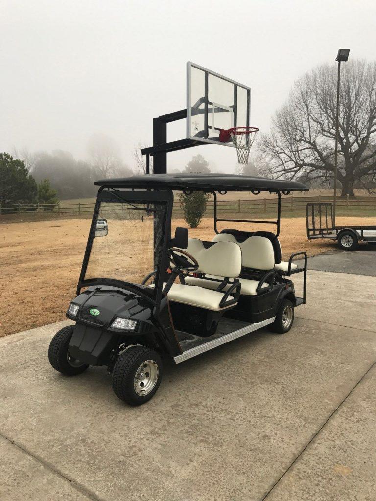 low hours 2010 ZONE SIX Passenger LIMO GOLF CART
