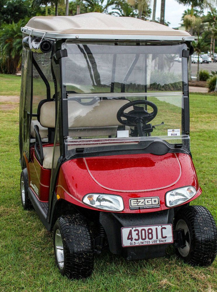 newer batteries 2009 EZGO RXV 4 Seat golf cart
