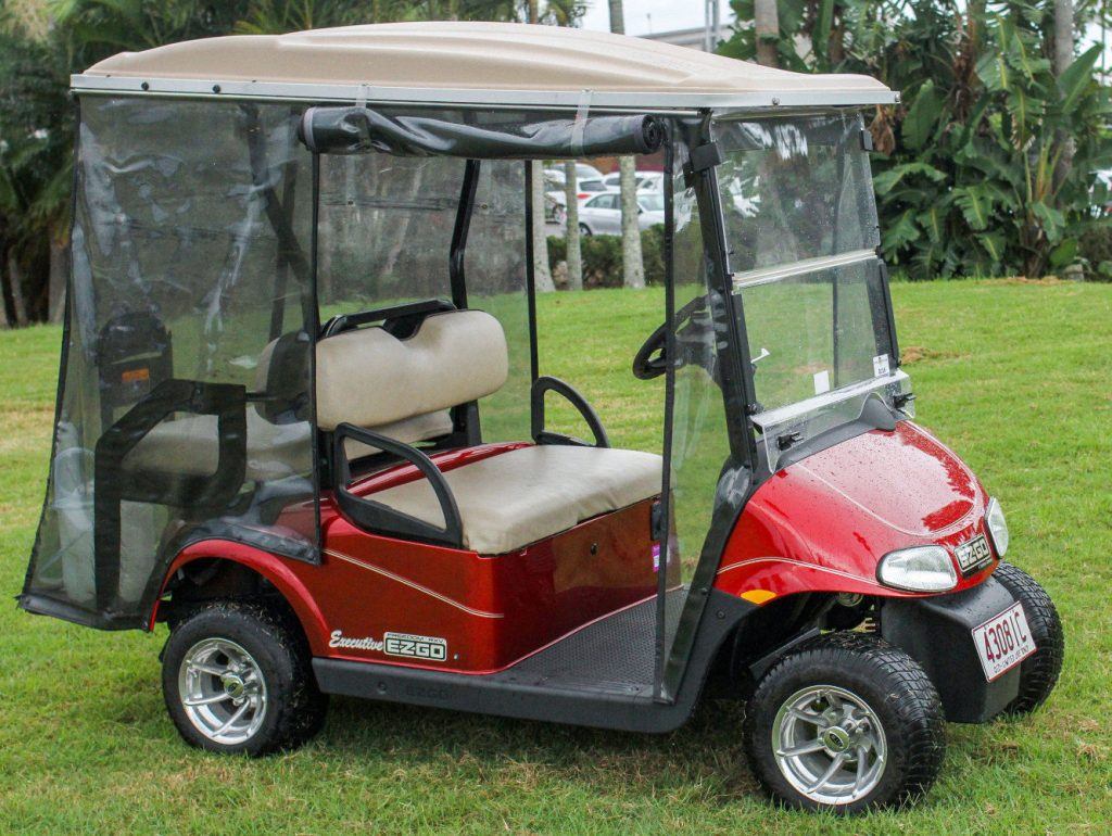 newer batteries 2009 EZGO RXV 4 Seat golf cart