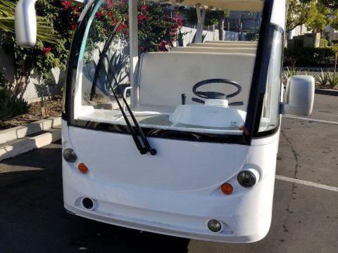 shuttle bus 2010 Luxury Limousine People Mover Golf Cart for sale