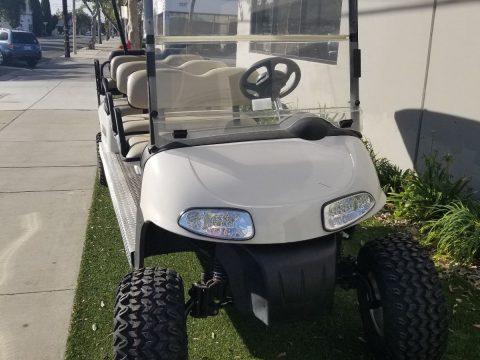 upgraded 2010 EZGO RXV 8 Passenger Seat Limo golf cart for sale