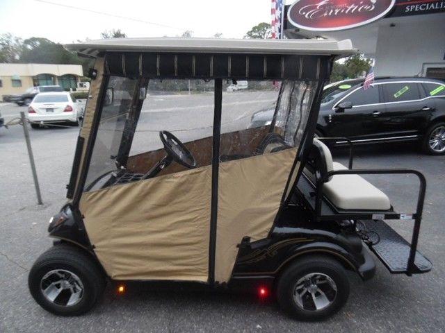 well equipped 2009 Yamaha Golf Cart