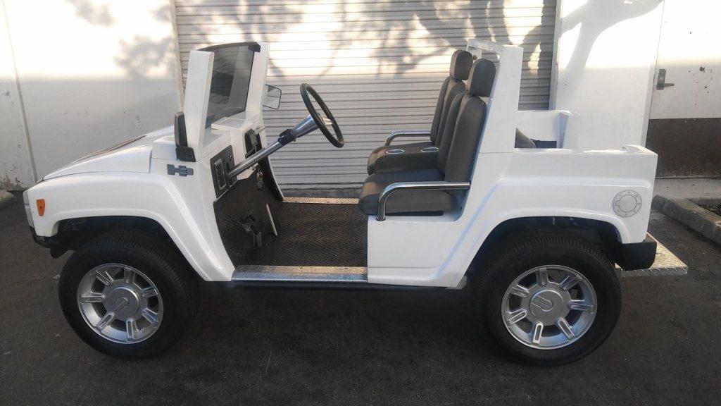 almost unused 2015 ACG Golf Cart