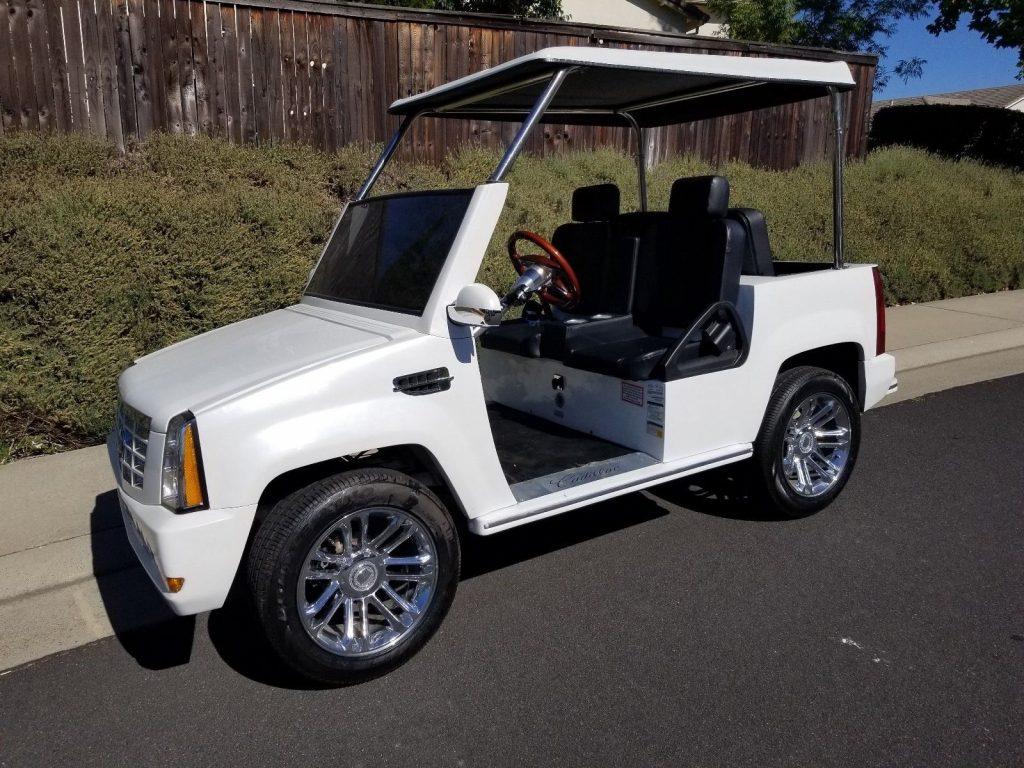 Caddy Escalade 2015 EZGO golf cart