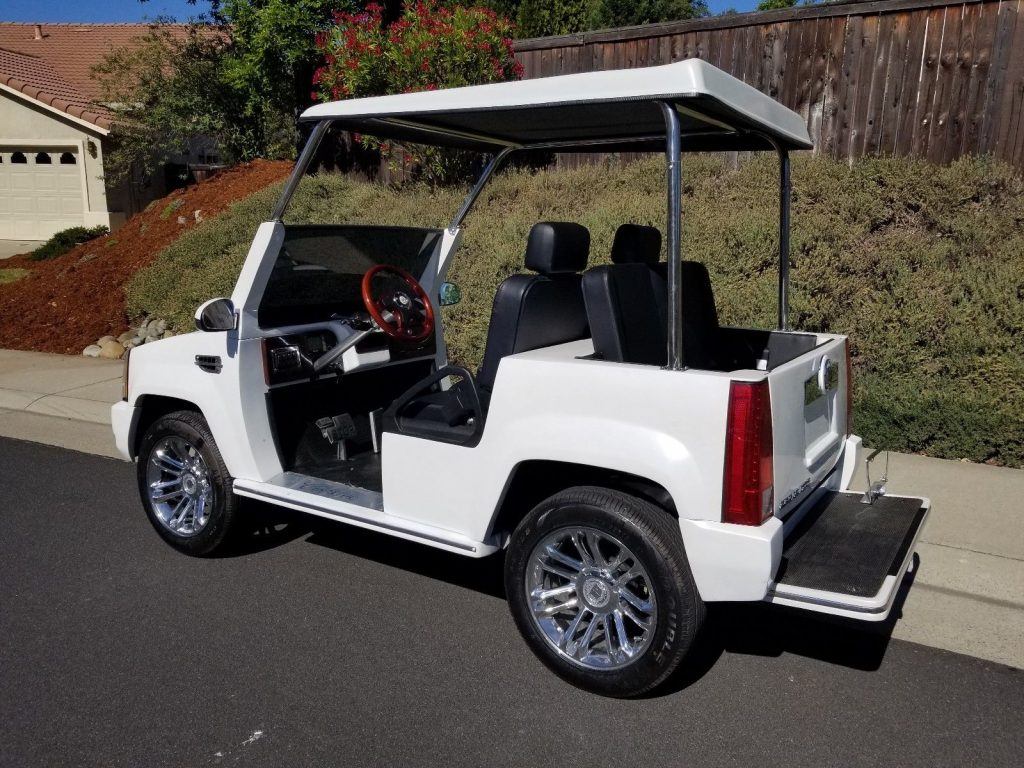 Caddy Escalade 2015 EZGO golf cart