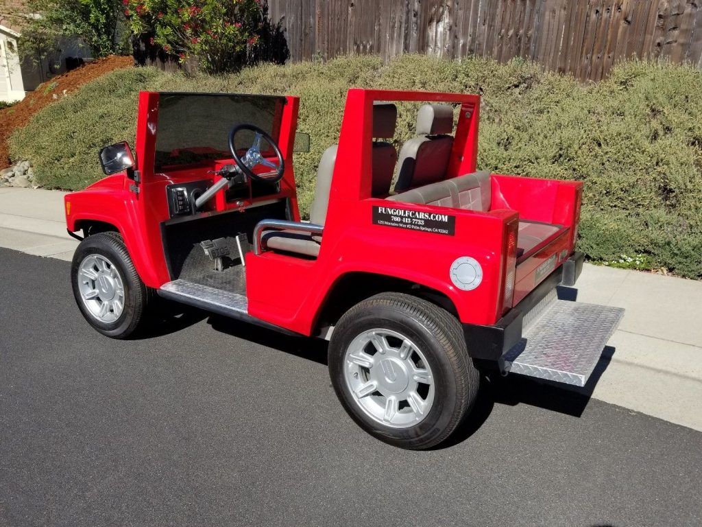 custom 2015 ACG golf cart