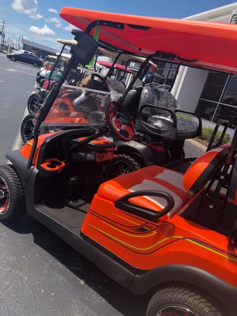custom 2015 Club Car Precedent golf cart