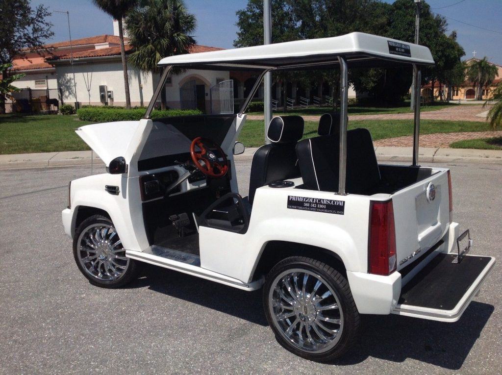 custom 2015 EZGO golf cart