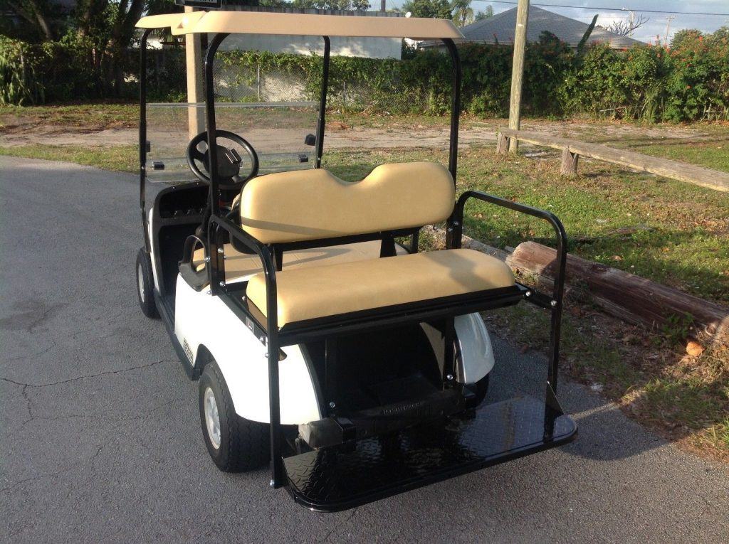 good shape 2015 EZGO golf cart