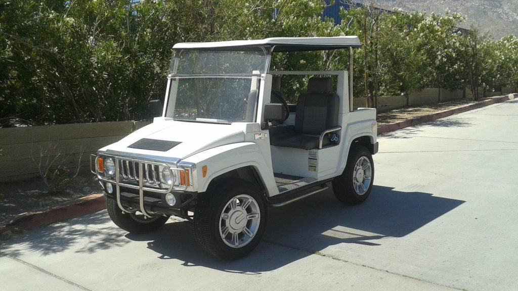 Humvee 2015 ACG custom golf cart
