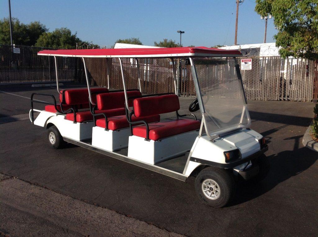 limousine 2014 Club car Villager 8 Passenger seat golf cart