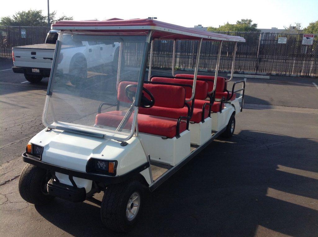 limousine 2014 Club car Villager 8 Passenger seat golf cart