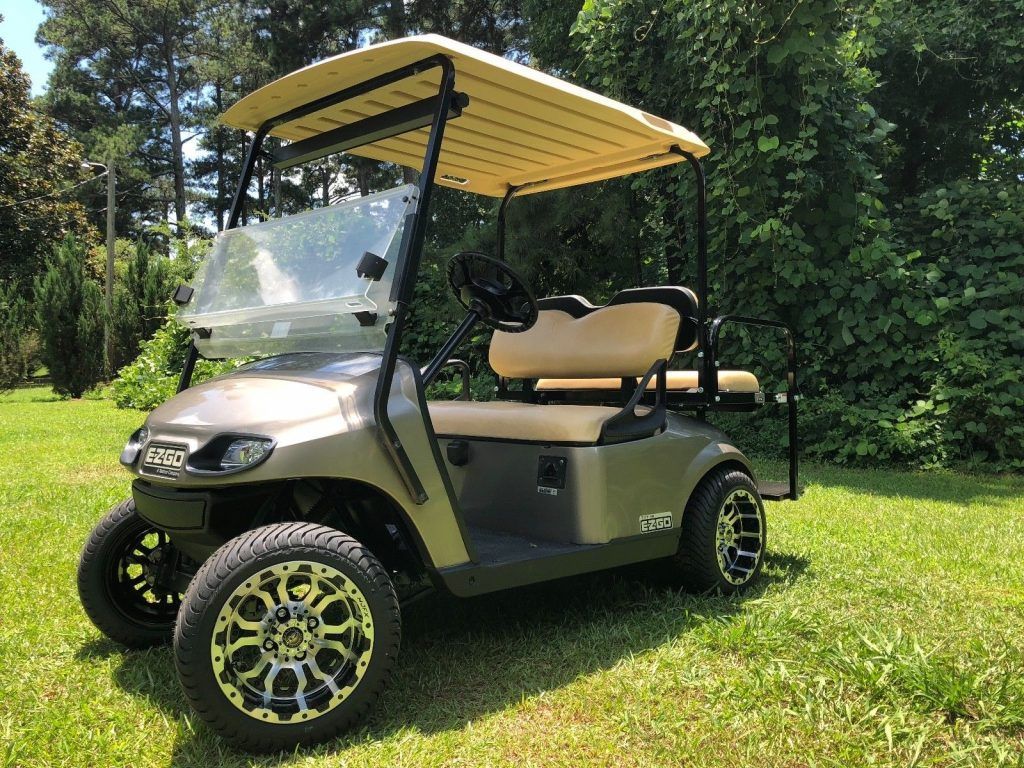 new wheels and tires 2014 EZGO TXT Golf cart