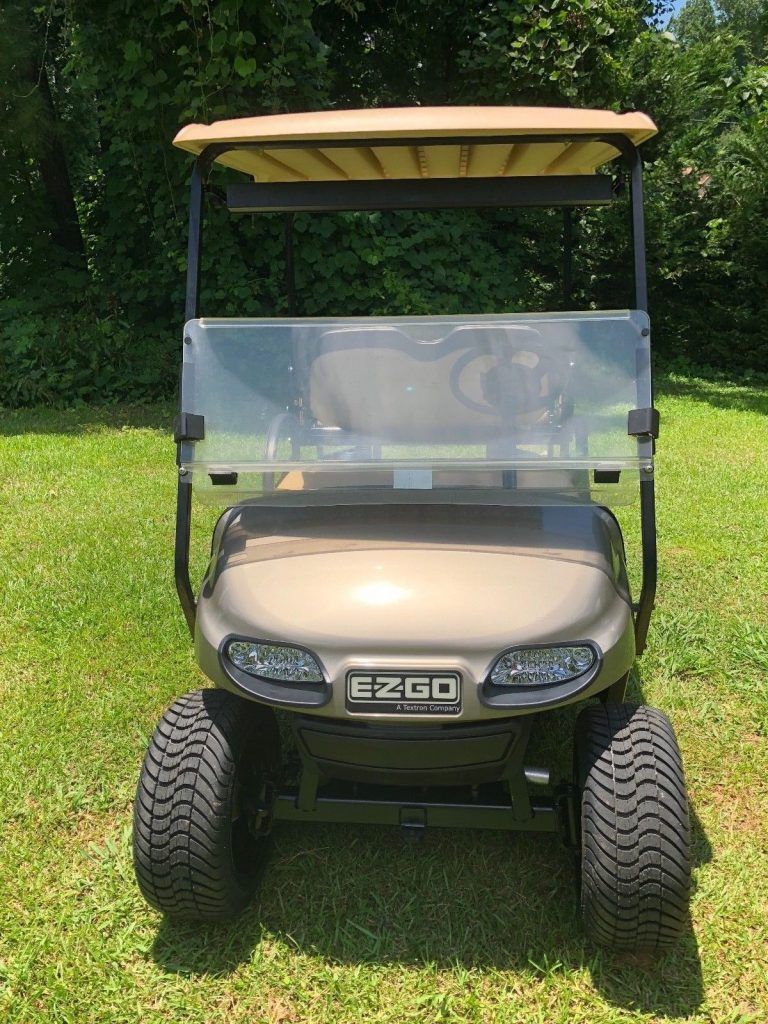 new wheels and tires 2014 EZGO TXT Golf cart