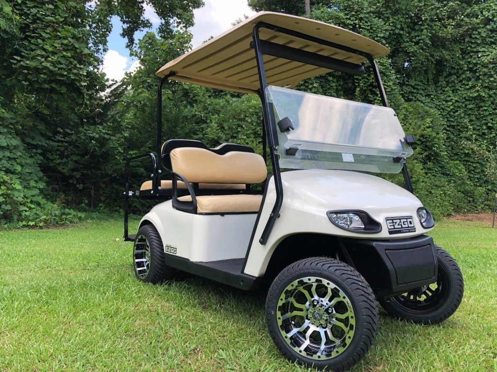 new wheels and tires 2015 EZGO golf cart