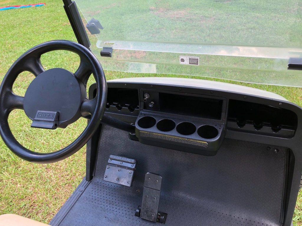 new wheels and tires 2015 EZGO golf cart