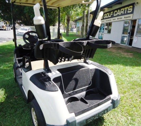 very good shape 2014 EZGO RXV golf cart