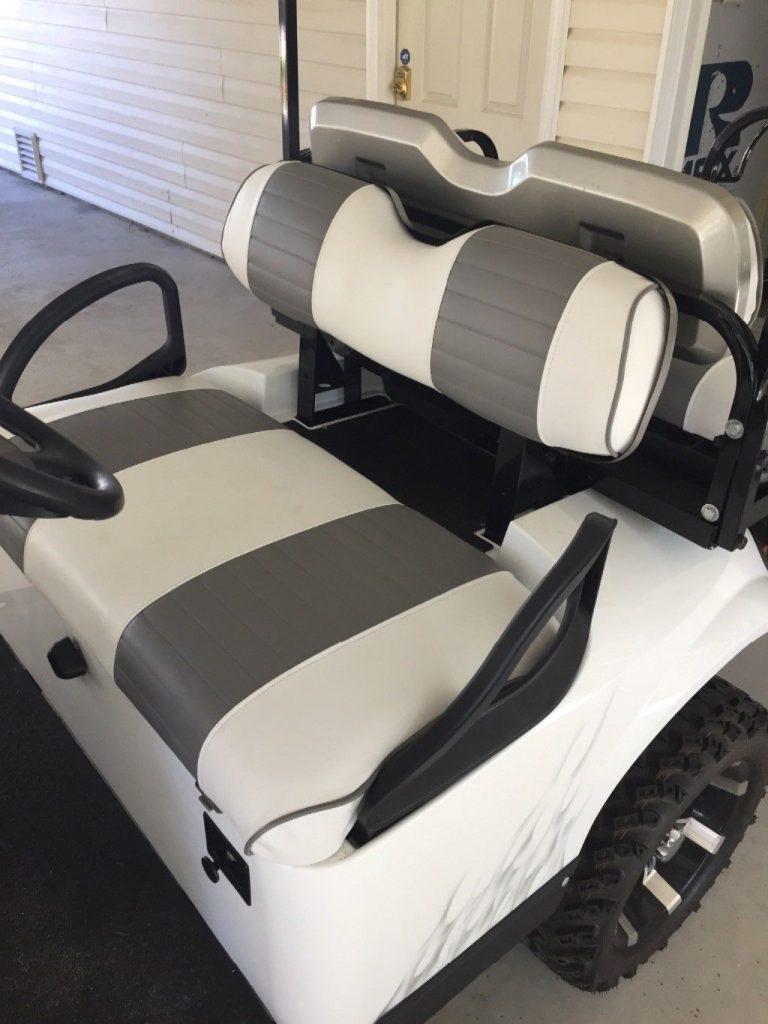 custom 2016 EZGO golf cart