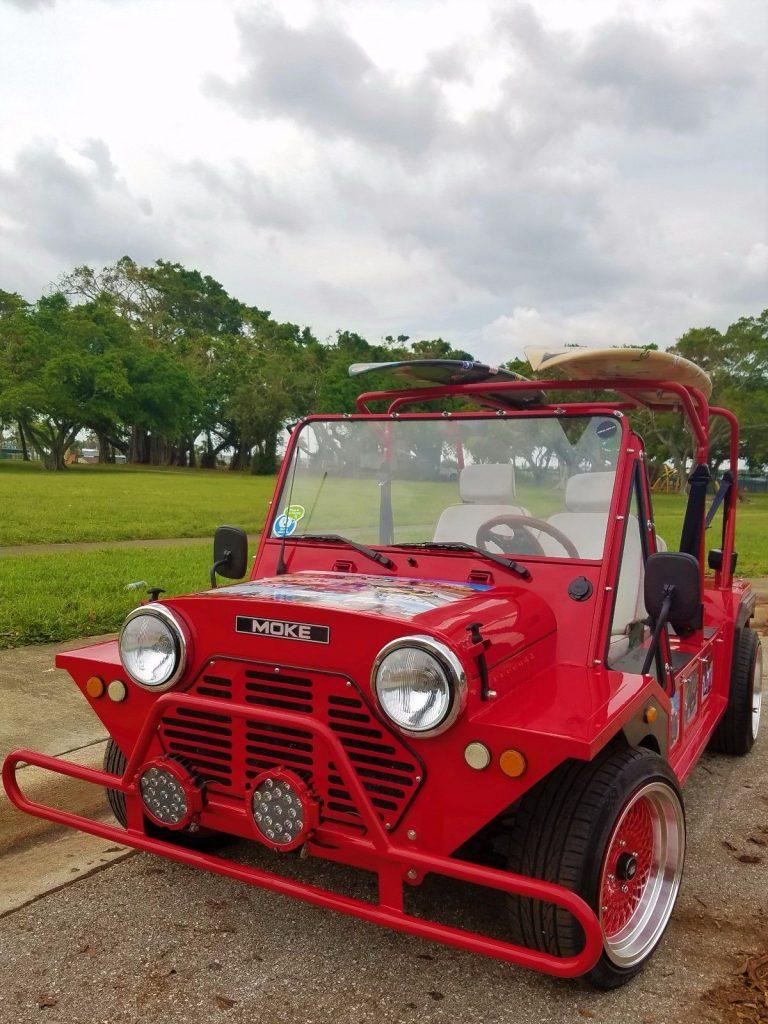 custom 2017 ACG Mini Moke Golf Cart