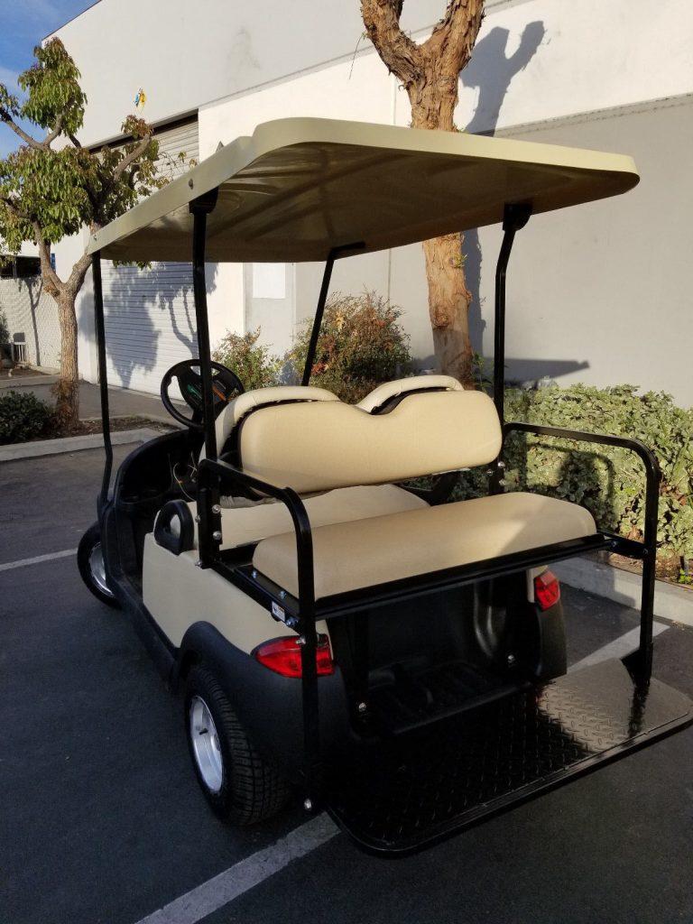 Custom 2017 Club Car Precedent Golf Cart