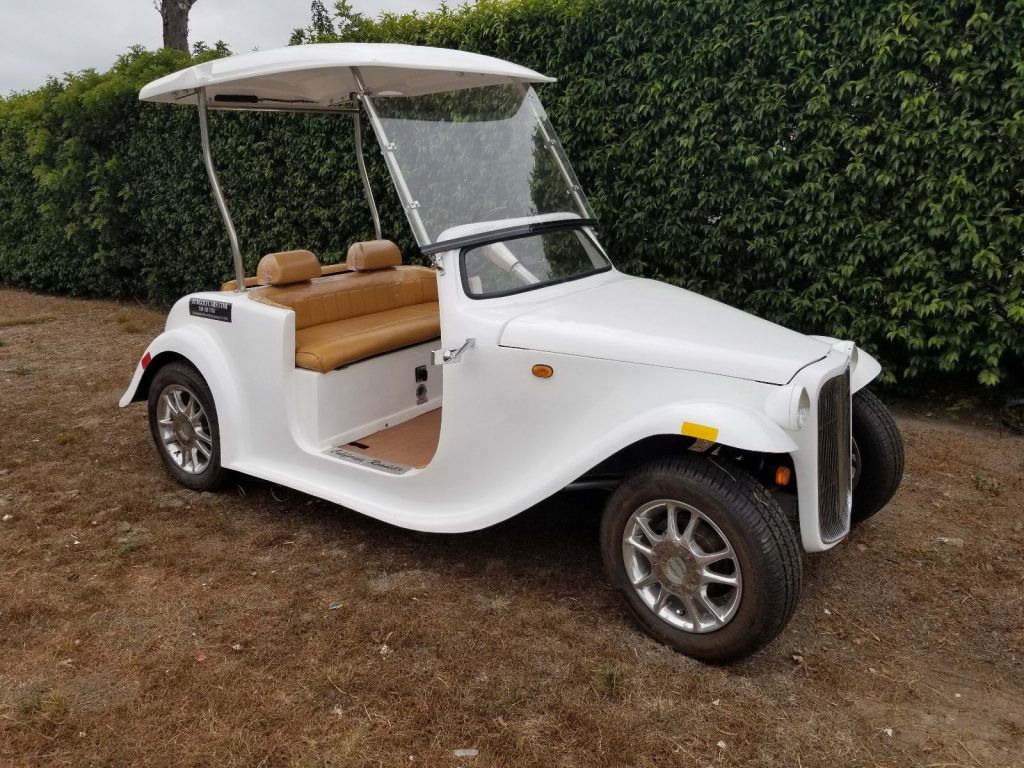 customized 2016 ACG California Roadster Golf Cart