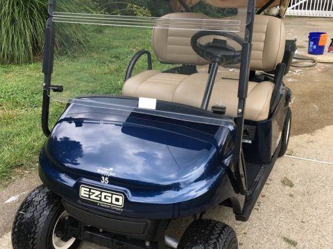 extra charger 2017 EZGO TXT Elite golf cart for sale