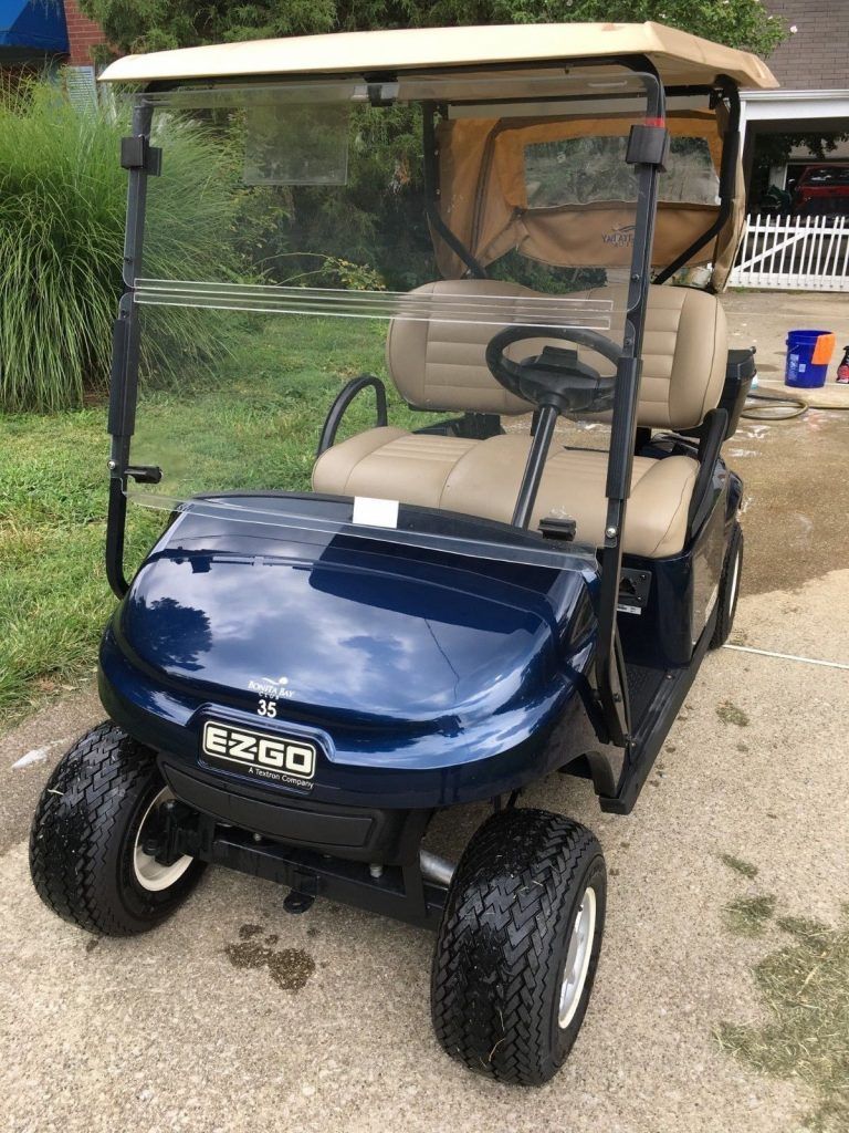 extra charger 2017 EZGO TXT Elite golf cart
