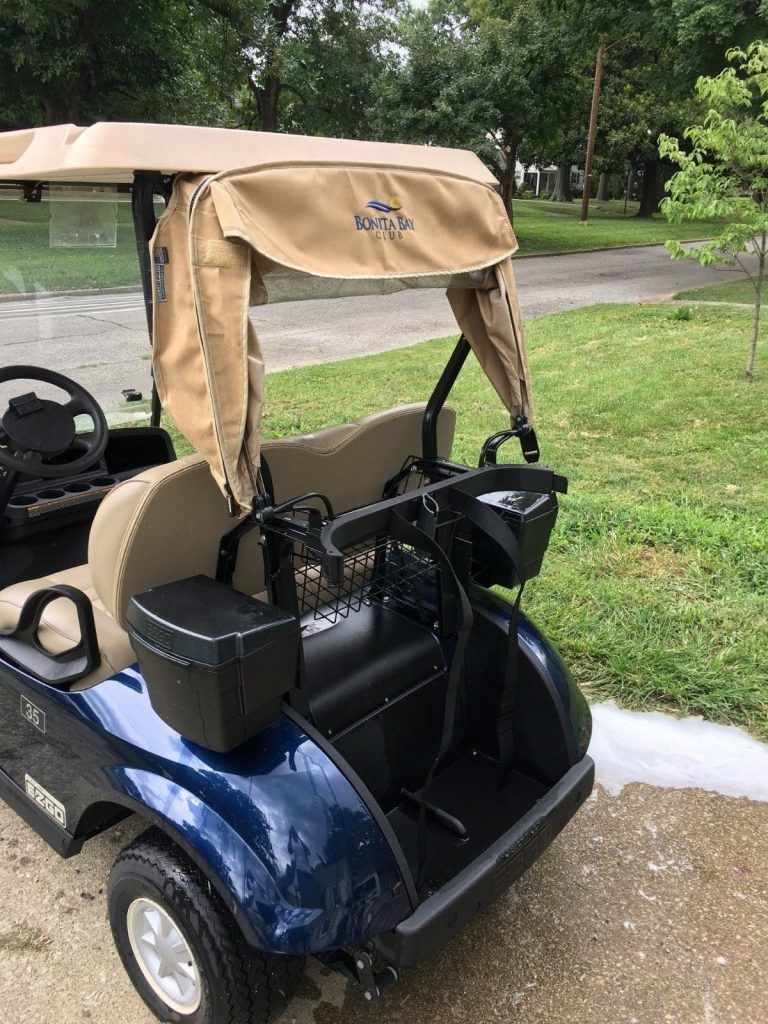 extra charger 2017 EZGO TXT Elite golf cart