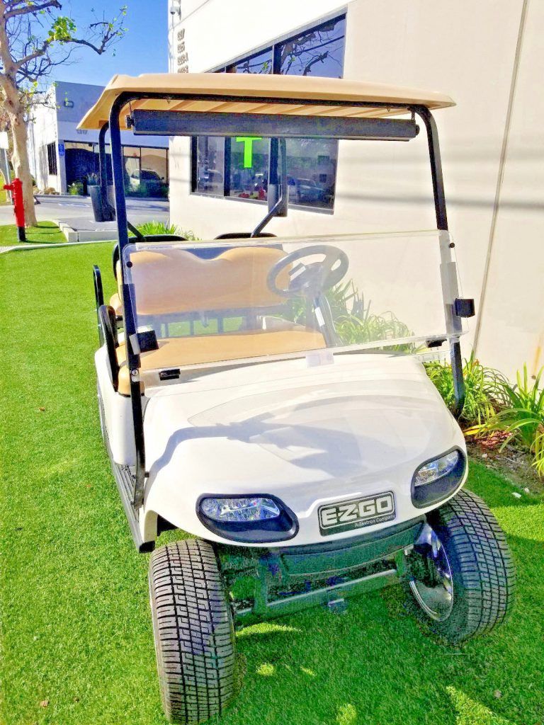 good condition 2016 EZGO golf cart