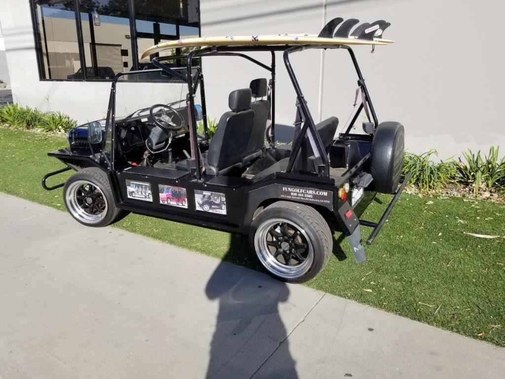 upgraded 2016 ACG Mini Moke Golf Cart