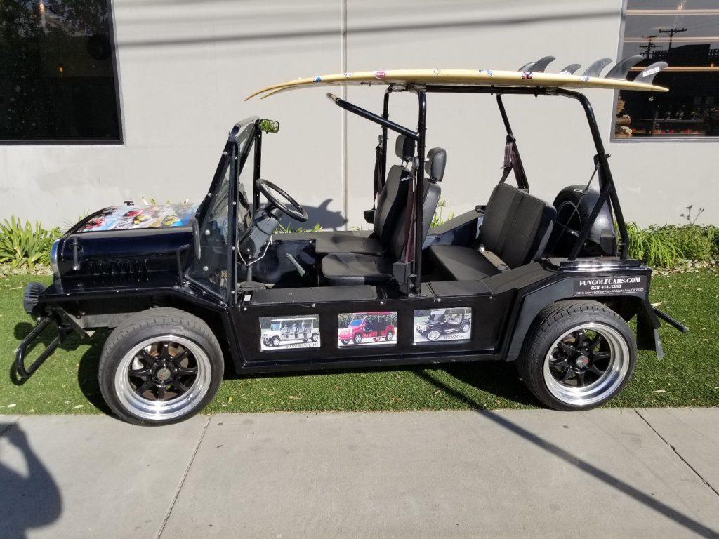 upgraded 2016 ACG Mini Moke Golf Cart