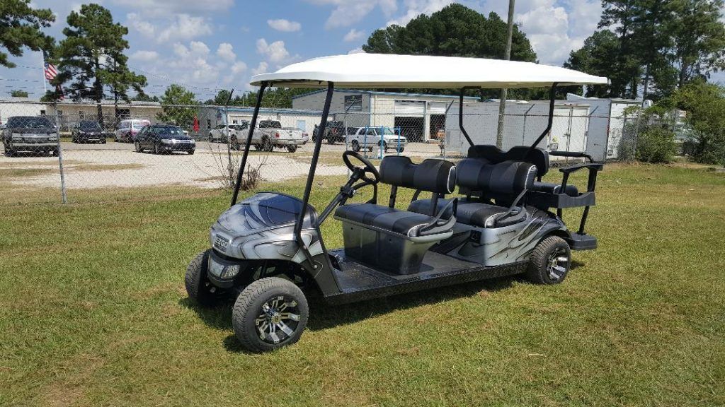 all new and Loaded 2016 EZGO Golf Cart