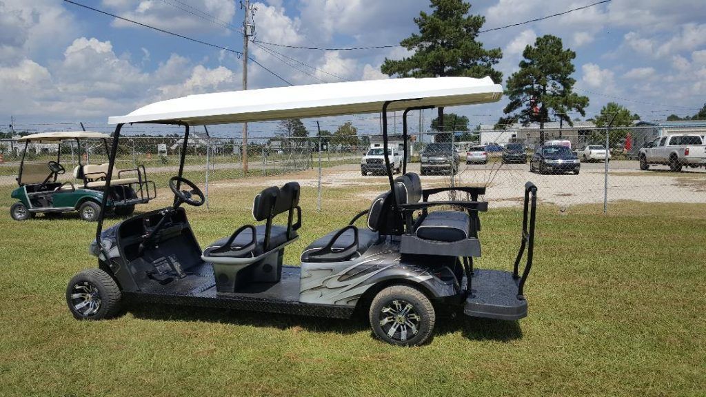 all new and Loaded 2016 EZGO Golf Cart