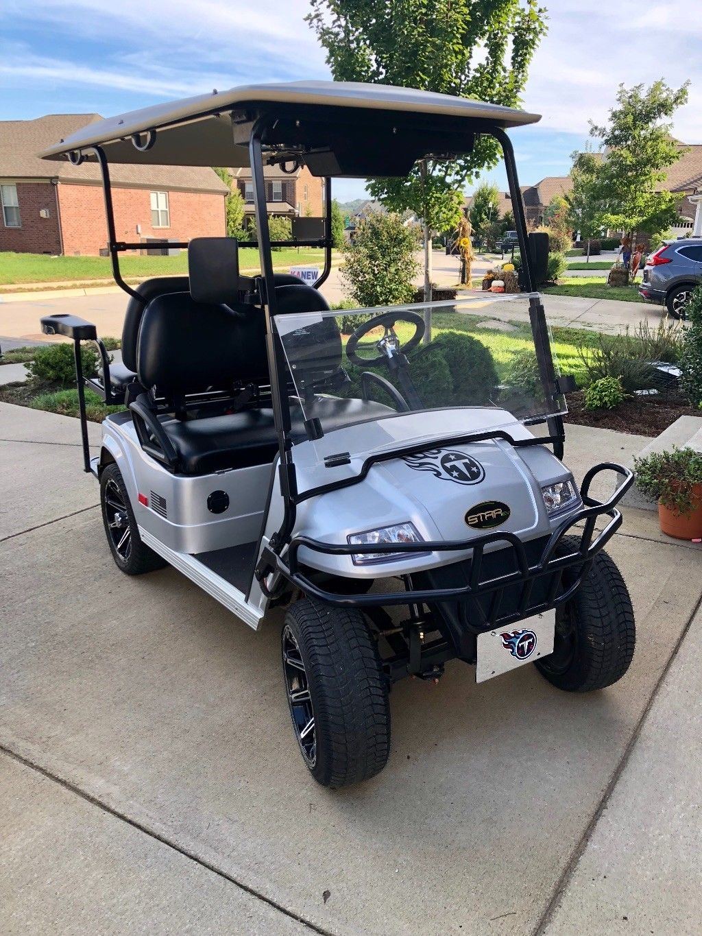 beautiful 2016 Star EV Classic 48v Golf Cart for sale