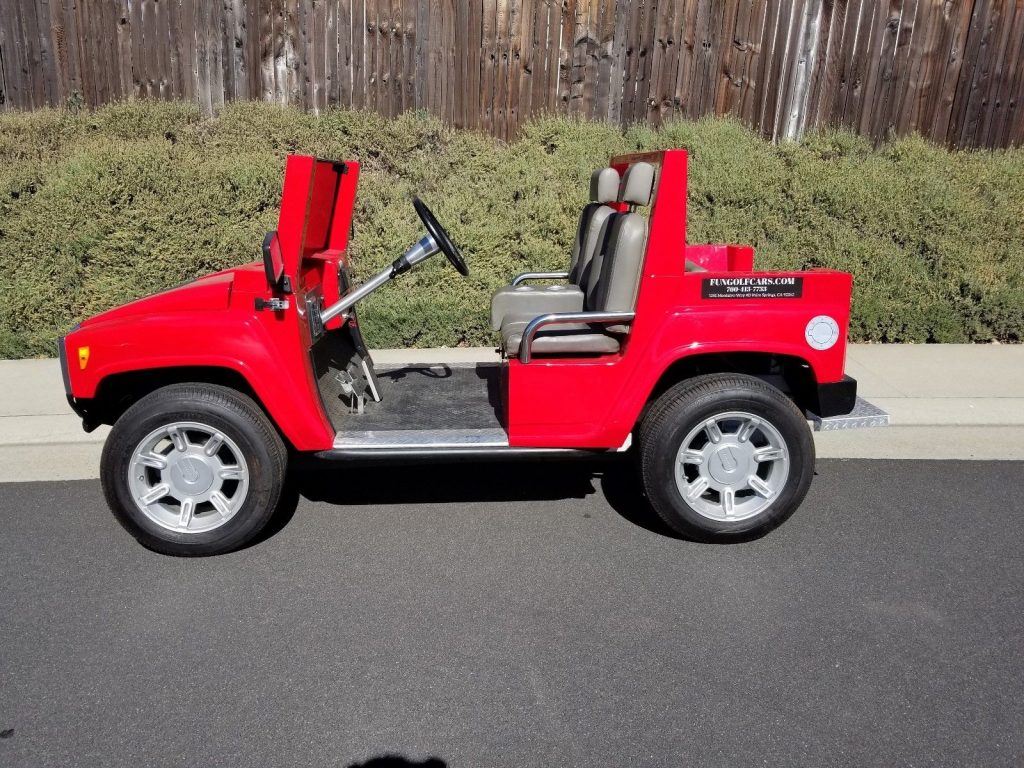 Custom 2015 ACG Hummer Golf Cart 4 Passenger golf cart