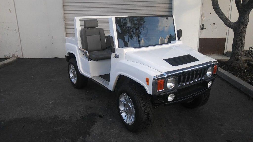 custom 2015 acg Hummer Golf Cart