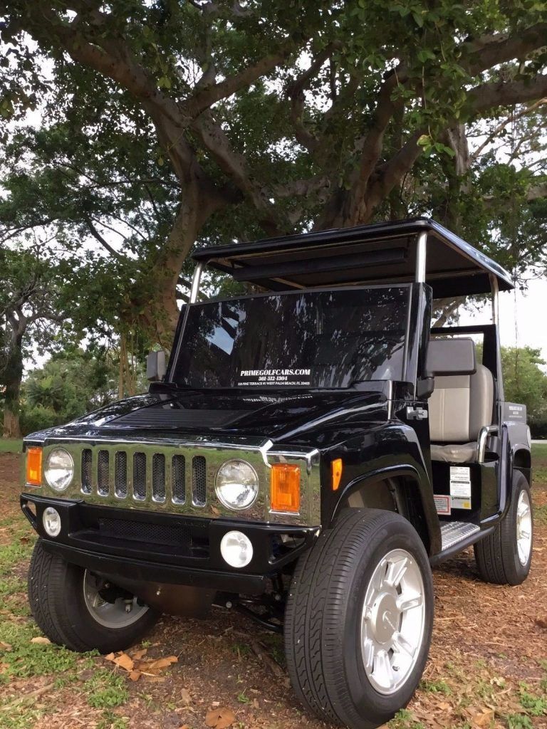 custom 2015 ACG Hummer LSV golf cart